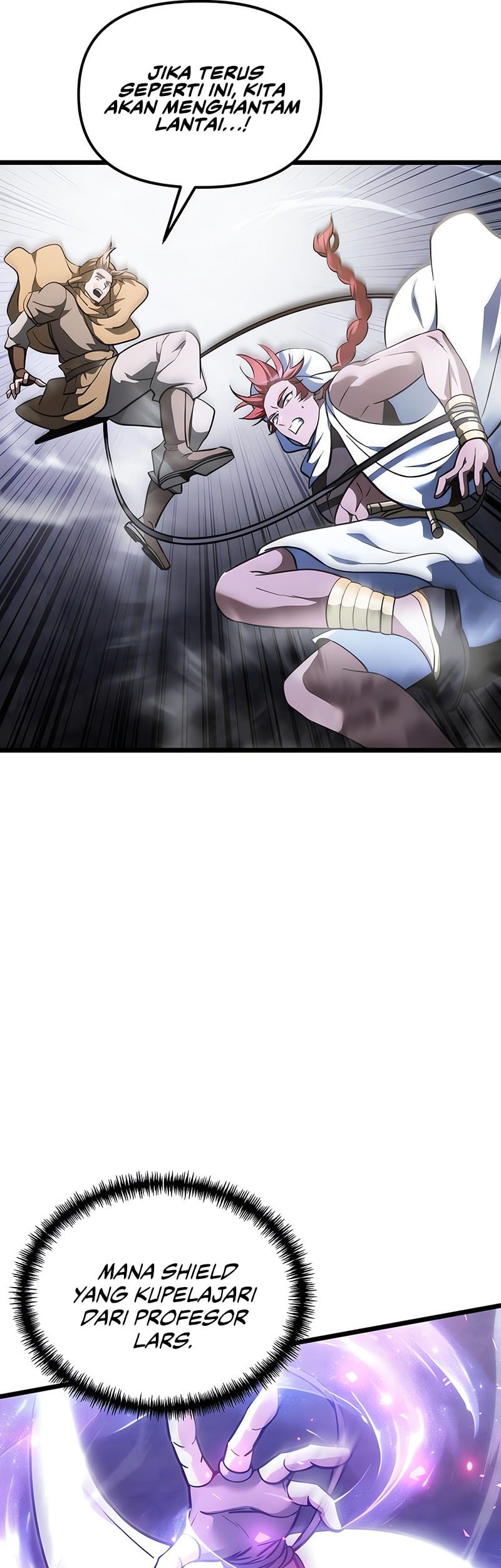 Terminally-Ill Genius Dark Knight Chapter 106 Gambar 62