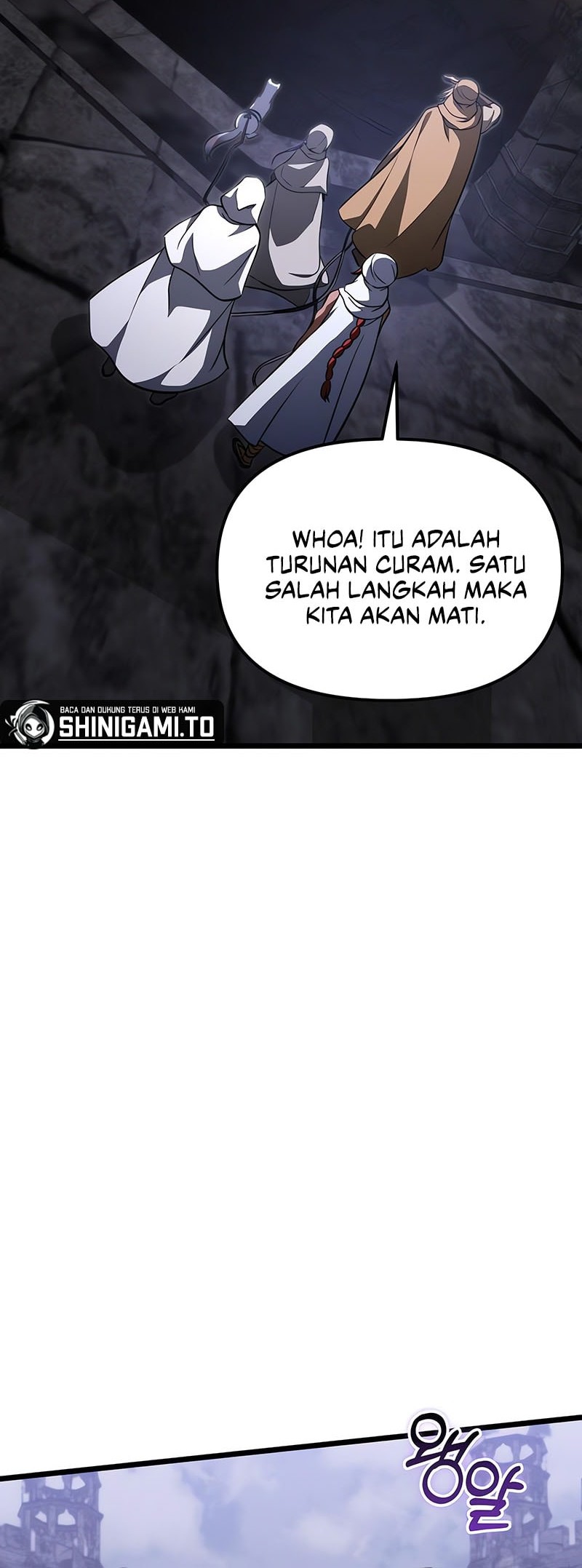 Terminally-Ill Genius Dark Knight Chapter 106 Gambar 53
