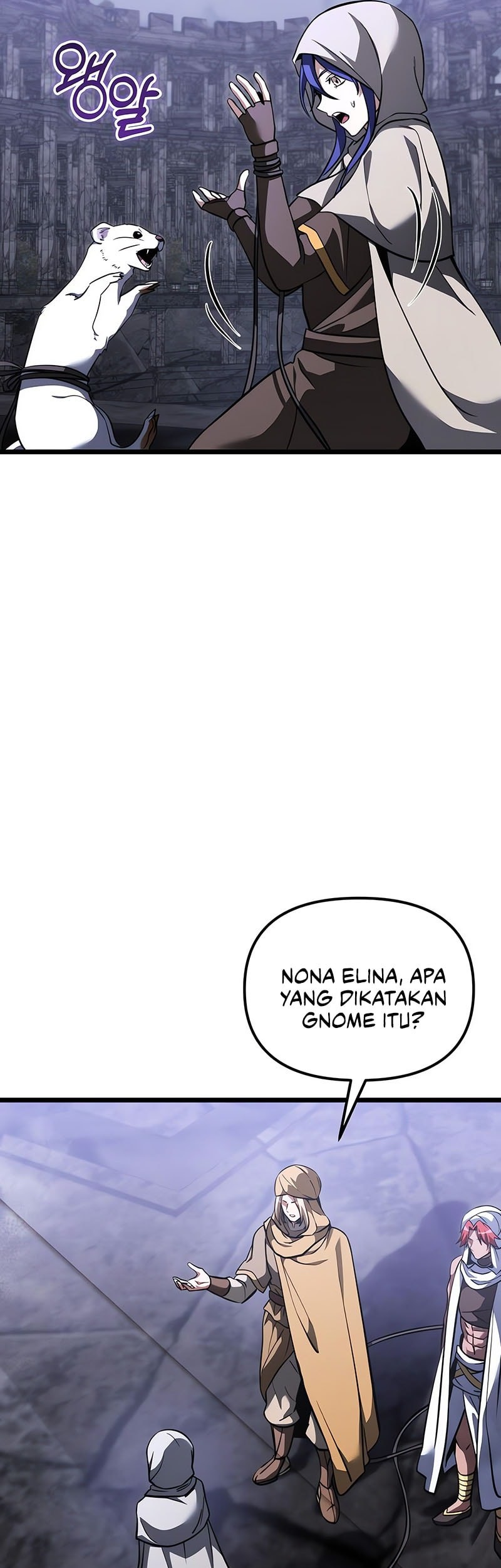 Terminally-Ill Genius Dark Knight Chapter 106 Gambar 54