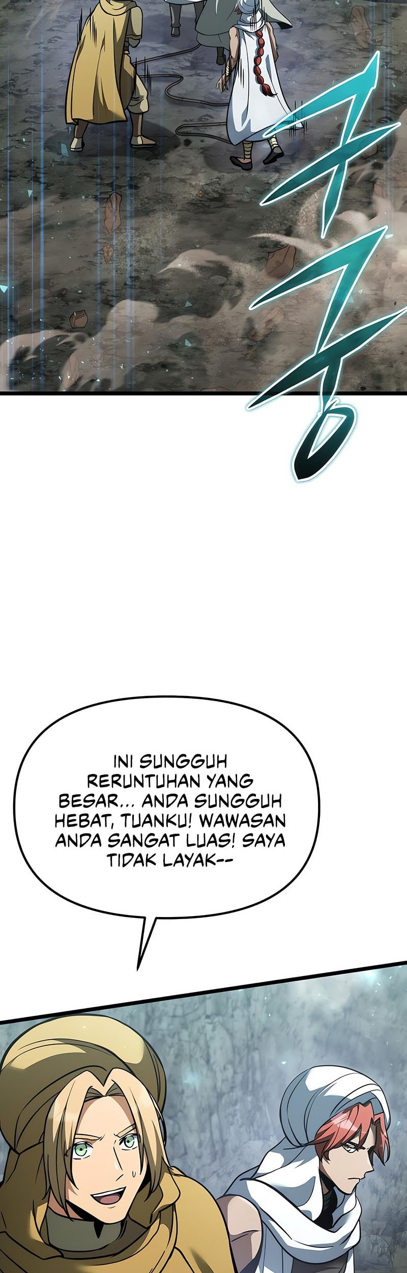 Terminally-Ill Genius Dark Knight Chapter 106 Gambar 67