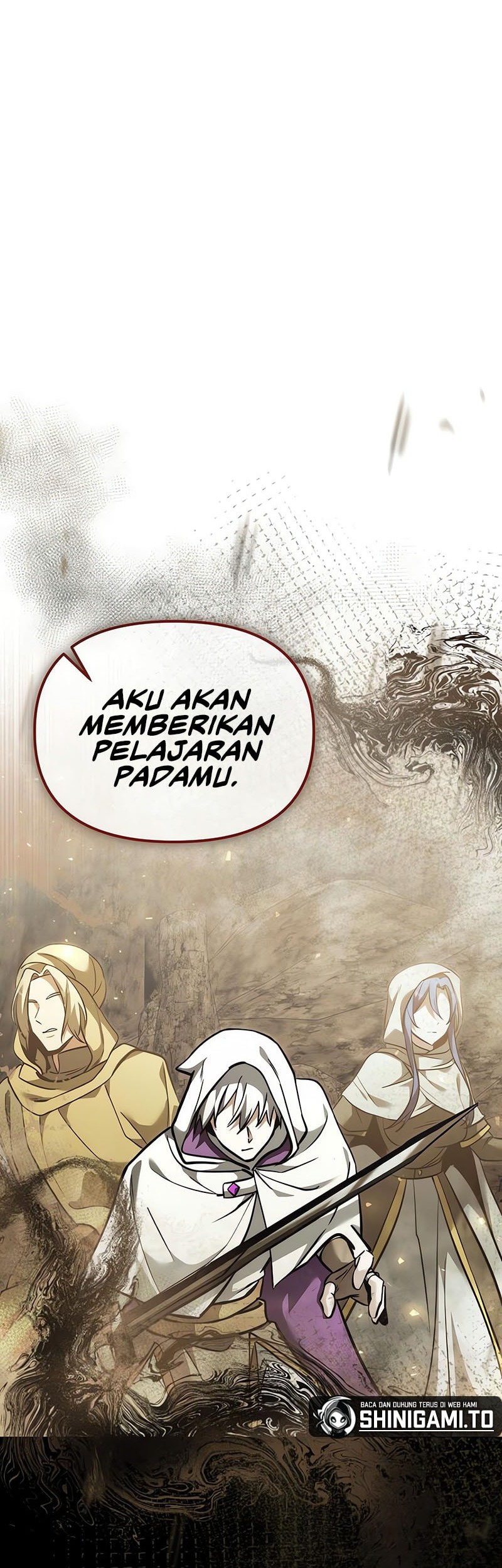 Terminally-Ill Genius Dark Knight Chapter 106 Gambar 87