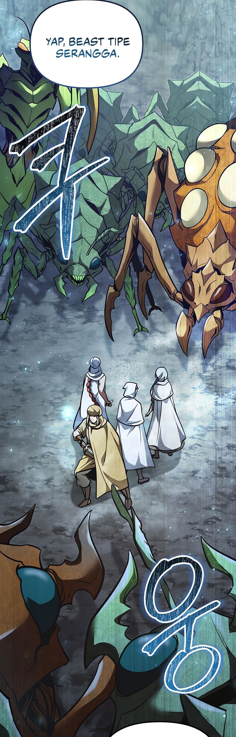 Terminally-Ill Genius Dark Knight Chapter 106 Gambar 74