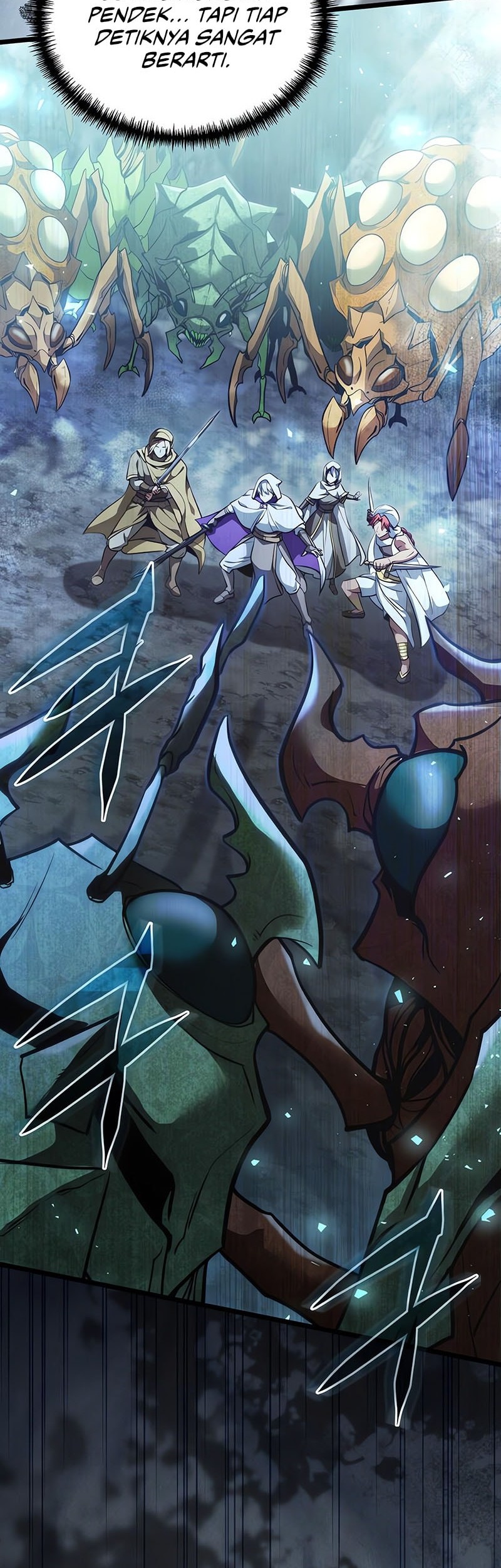 Terminally-Ill Genius Dark Knight Chapter 106 Gambar 79