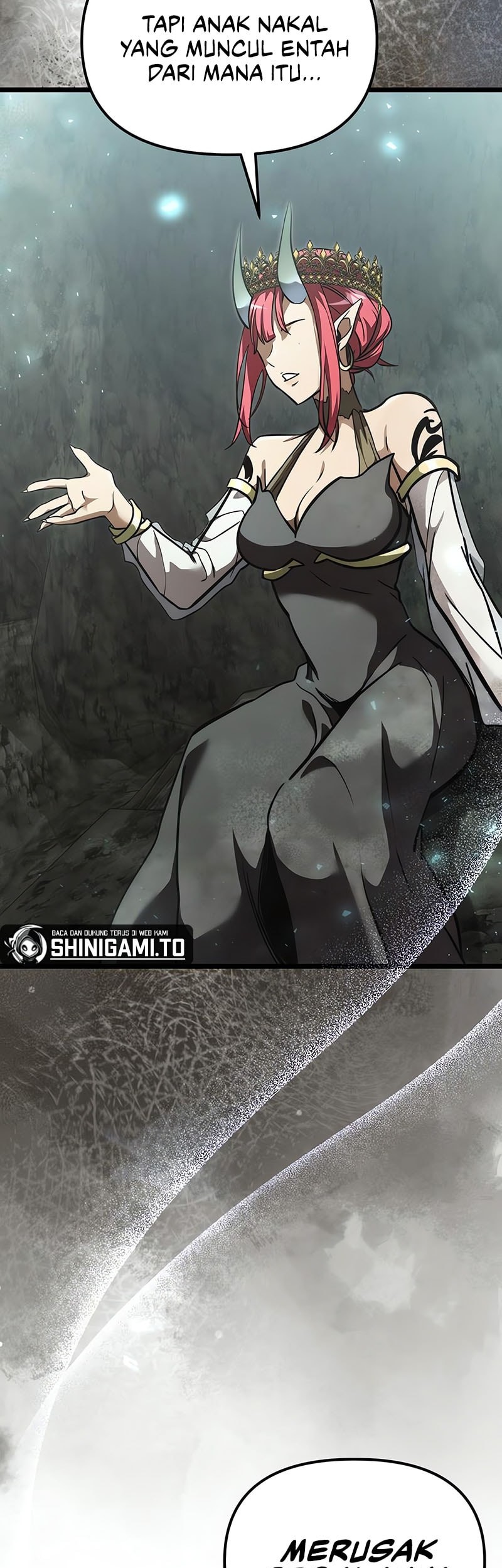 Terminally-Ill Genius Dark Knight Chapter 106 Gambar 84