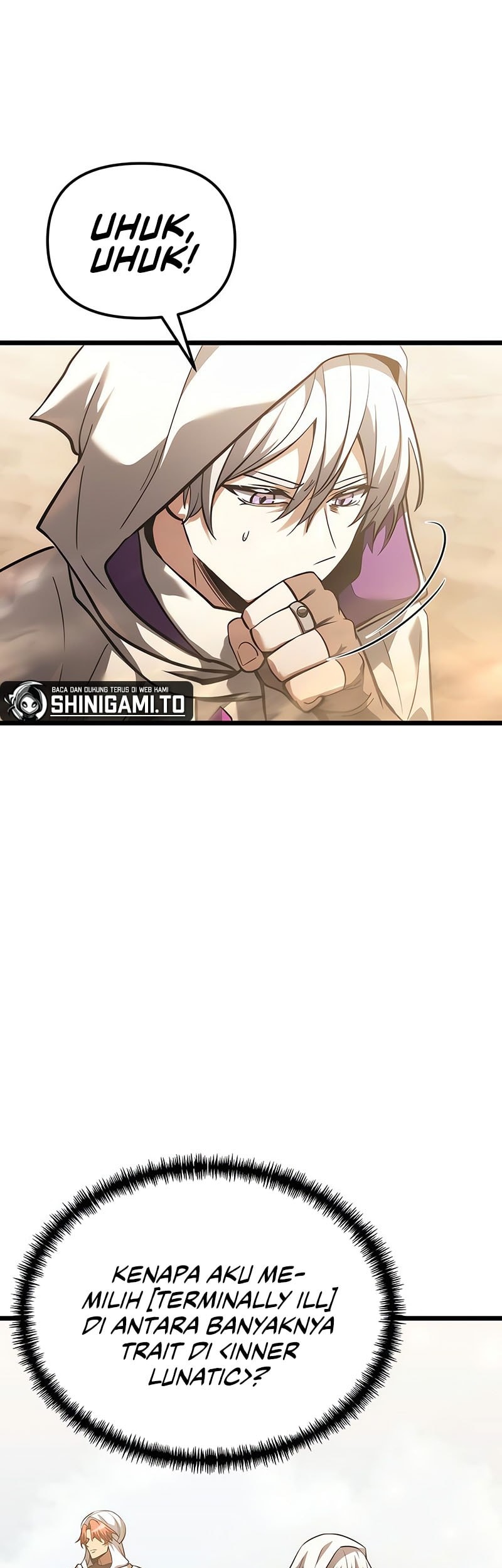 Terminally-Ill Genius Dark Knight Chapter 106 Gambar 4