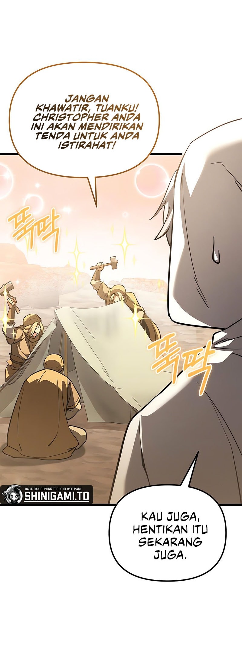 Terminally-Ill Genius Dark Knight Chapter 106 Gambar 9