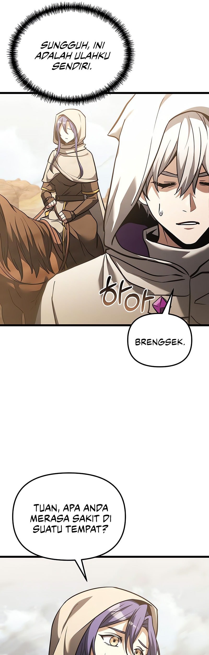 Terminally-Ill Genius Dark Knight Chapter 106 Gambar 6