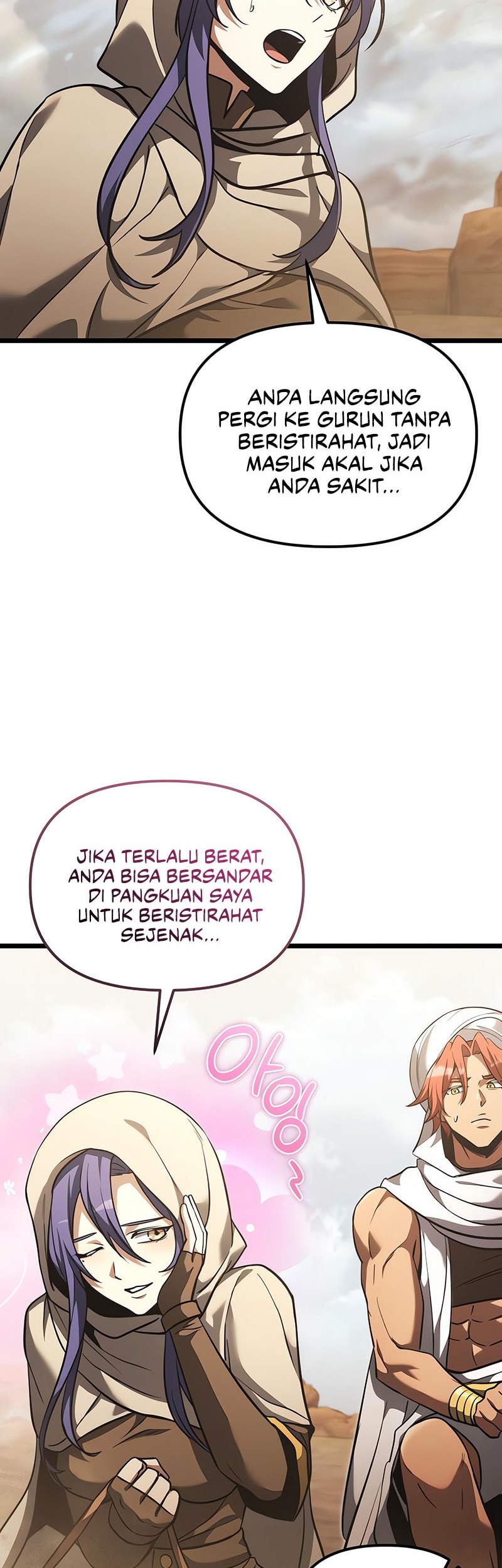 Terminally-Ill Genius Dark Knight Chapter 106 Gambar 7