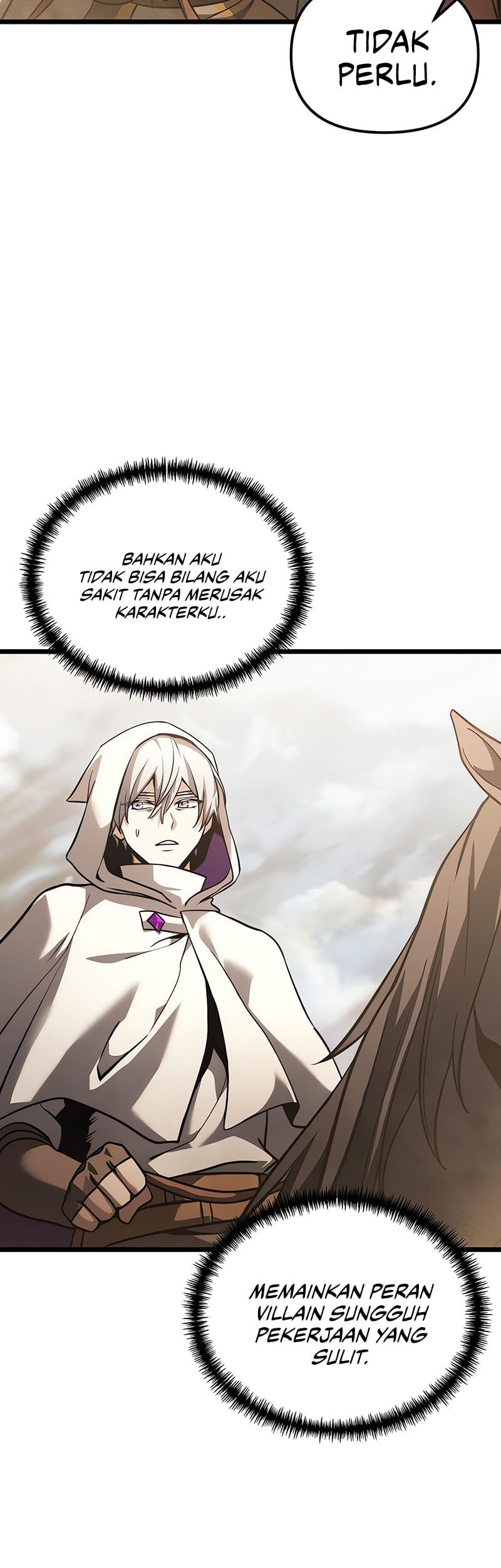 Terminally-Ill Genius Dark Knight Chapter 106 Gambar 8