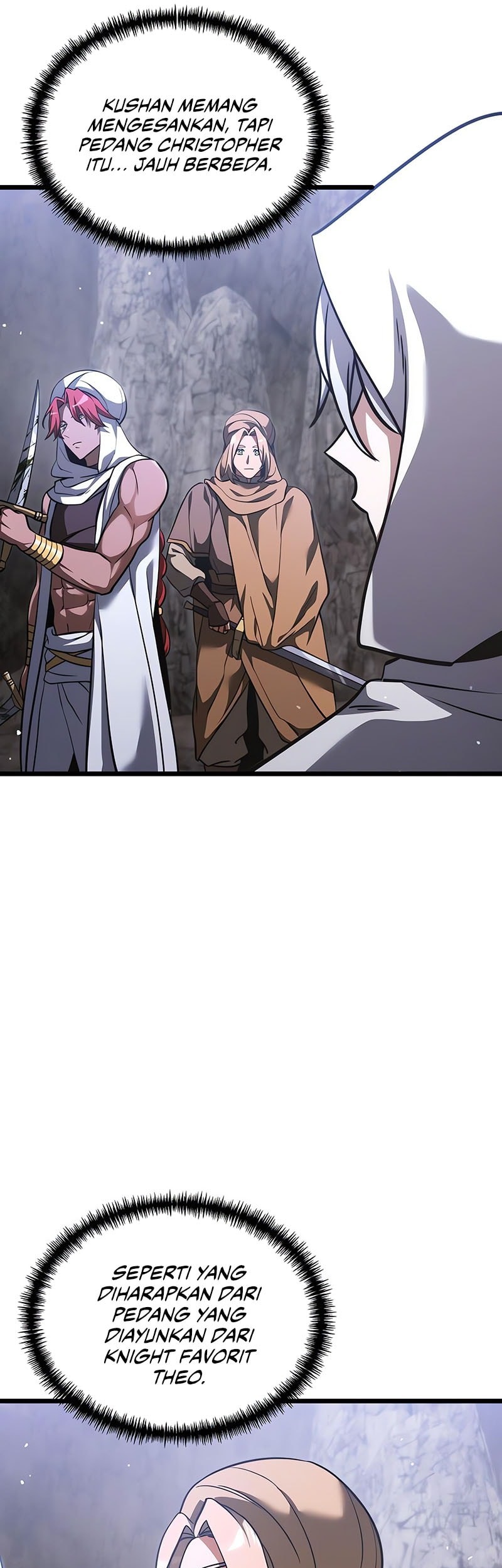 Terminally-Ill Genius Dark Knight Chapter 107 Gambar 10