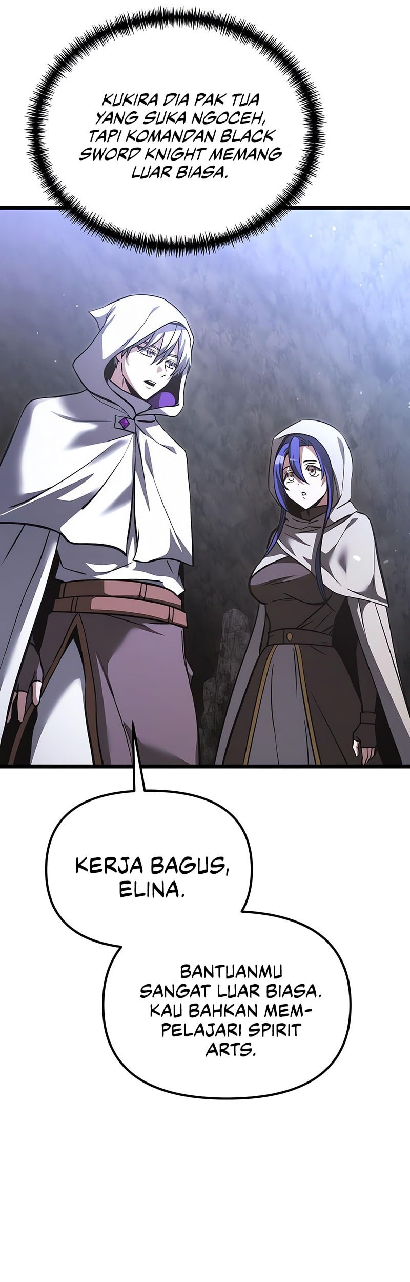 Terminally-Ill Genius Dark Knight Chapter 107 Gambar 14