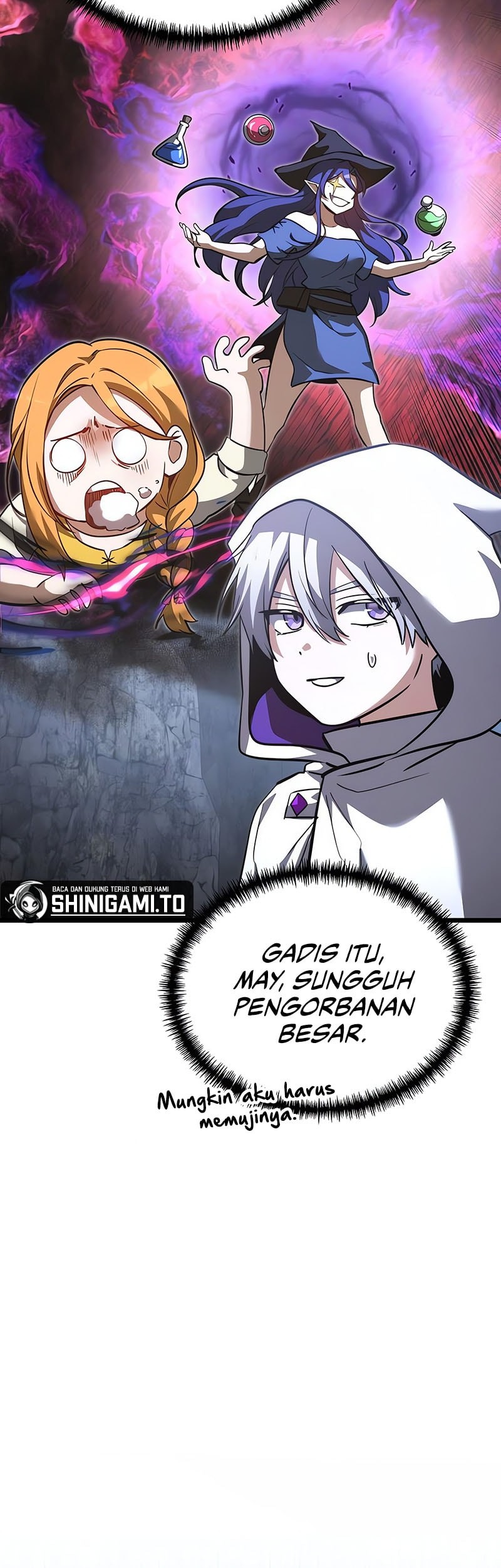 Terminally-Ill Genius Dark Knight Chapter 107 Gambar 16