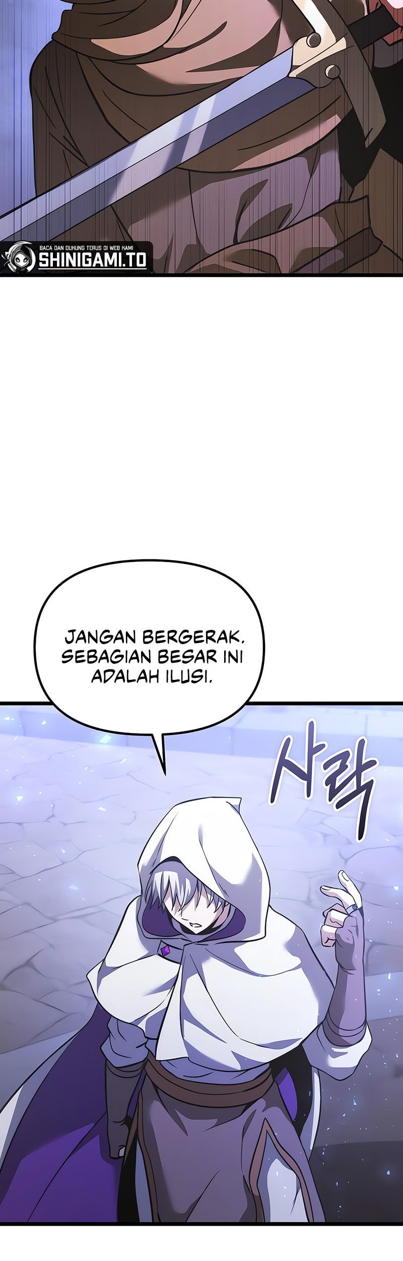 Terminally-Ill Genius Dark Knight Chapter 107 Gambar 25