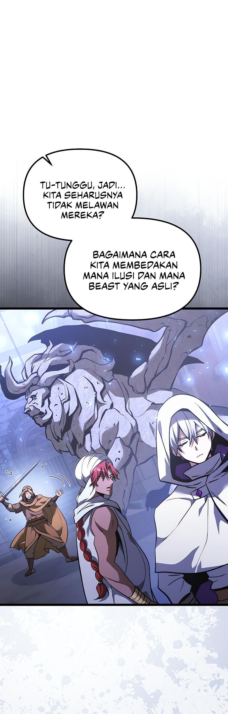 Terminally-Ill Genius Dark Knight Chapter 107 Gambar 26