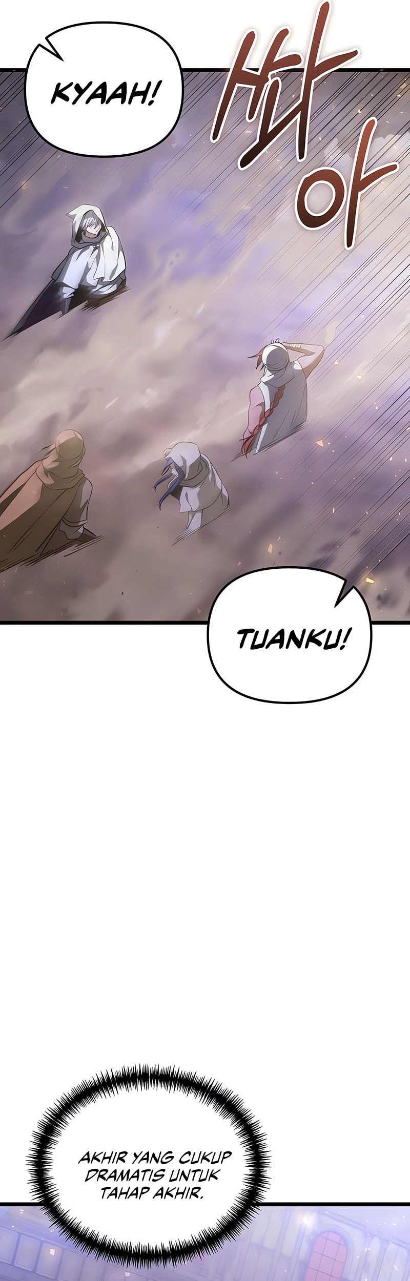 Terminally-Ill Genius Dark Knight Chapter 107 Gambar 45