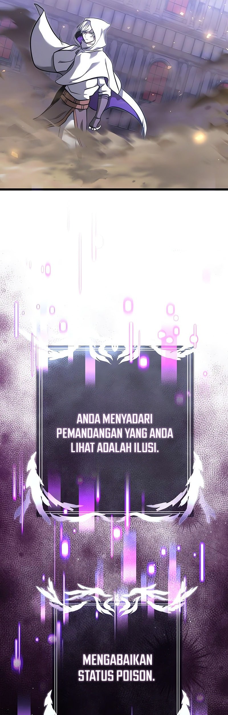 Terminally-Ill Genius Dark Knight Chapter 107 Gambar 46