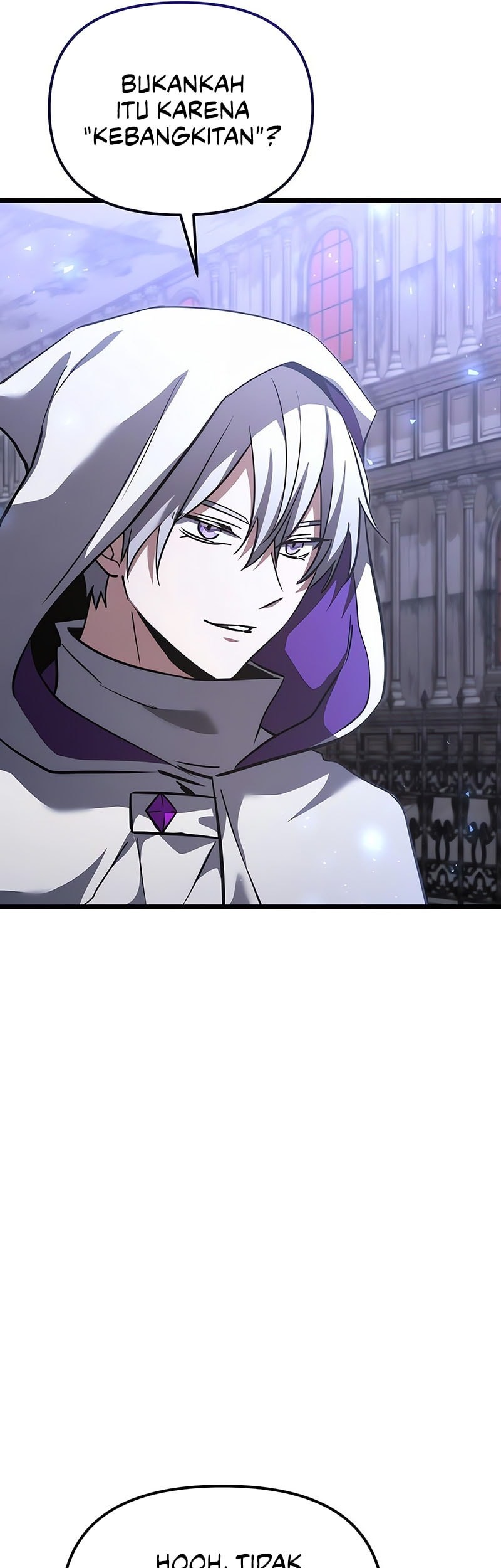 Terminally-Ill Genius Dark Knight Chapter 107 Gambar 61