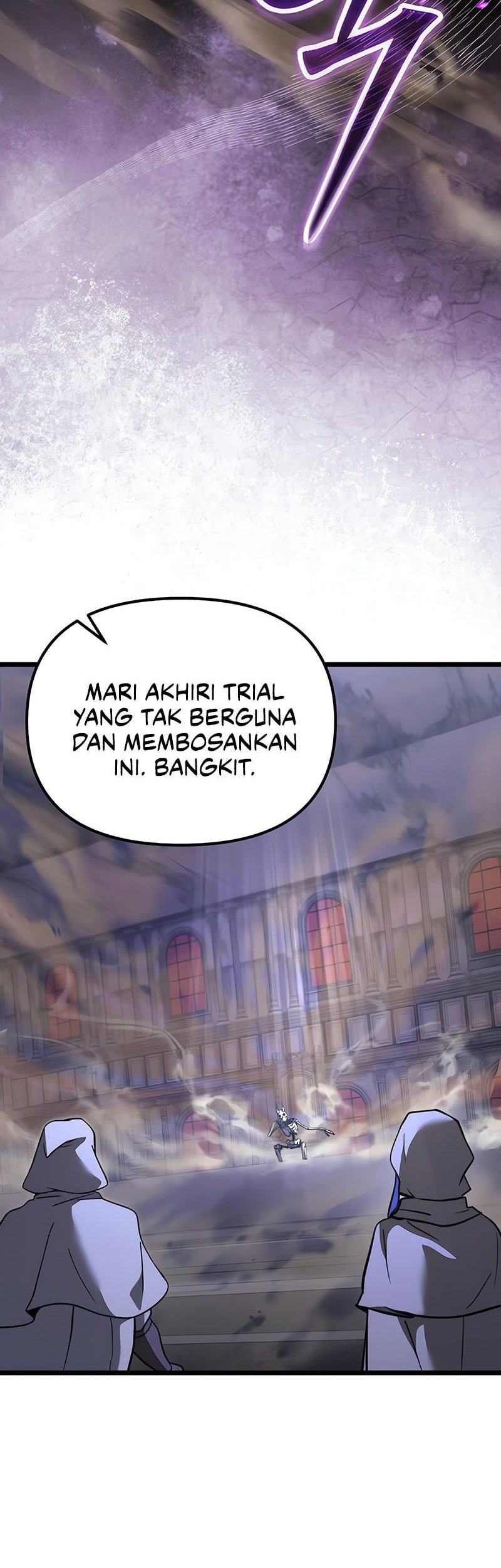 Terminally-Ill Genius Dark Knight Chapter 107 Gambar 50