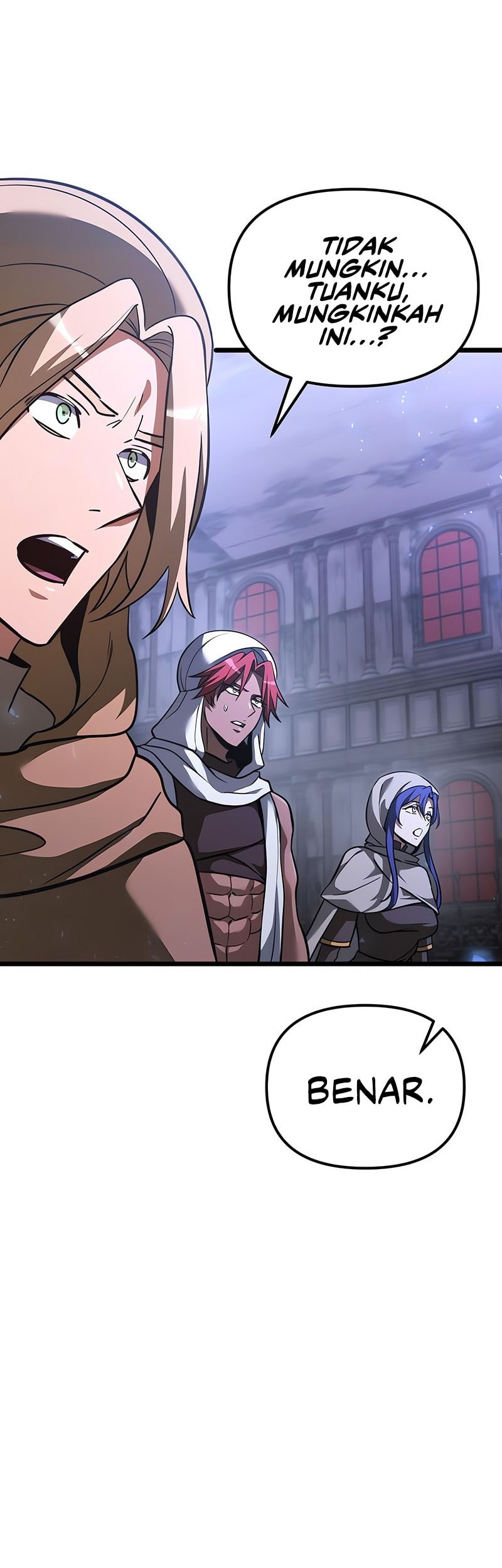 Terminally-Ill Genius Dark Knight Chapter 107 Gambar 52