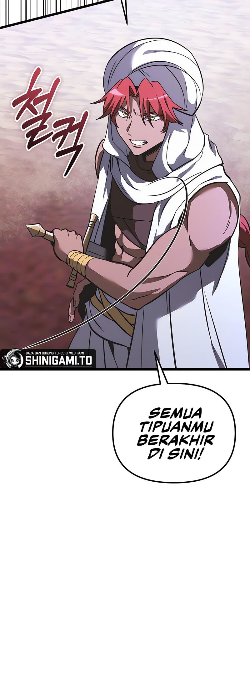 Terminally-Ill Genius Dark Knight Chapter 107 Gambar 56