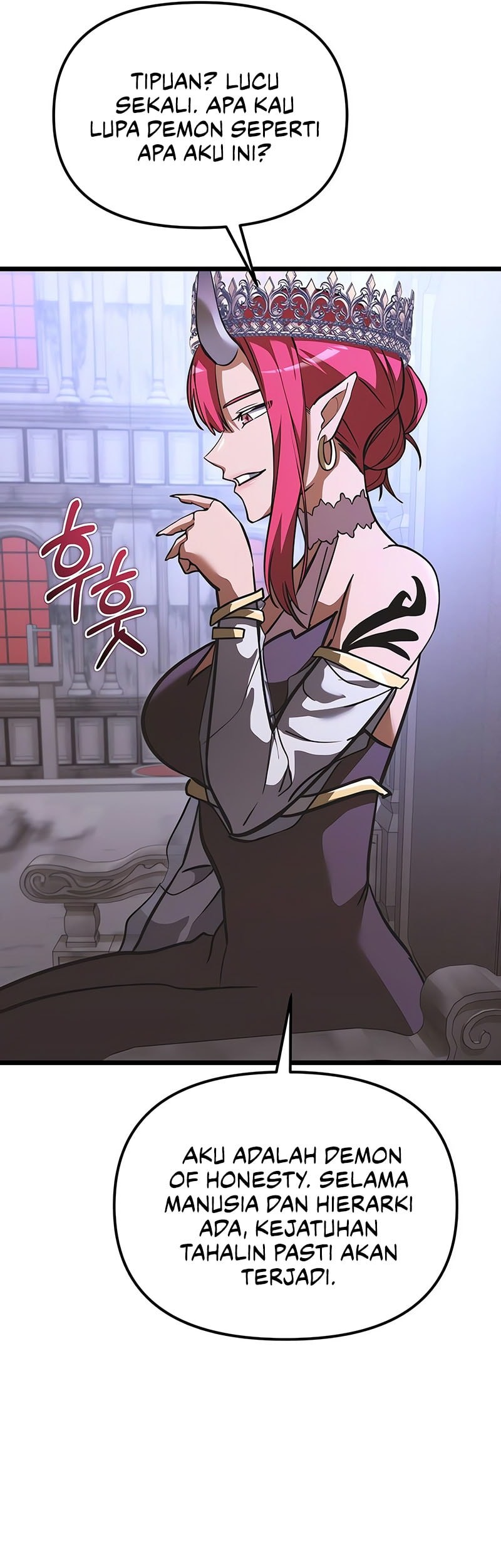 Terminally-Ill Genius Dark Knight Chapter 107 Gambar 57