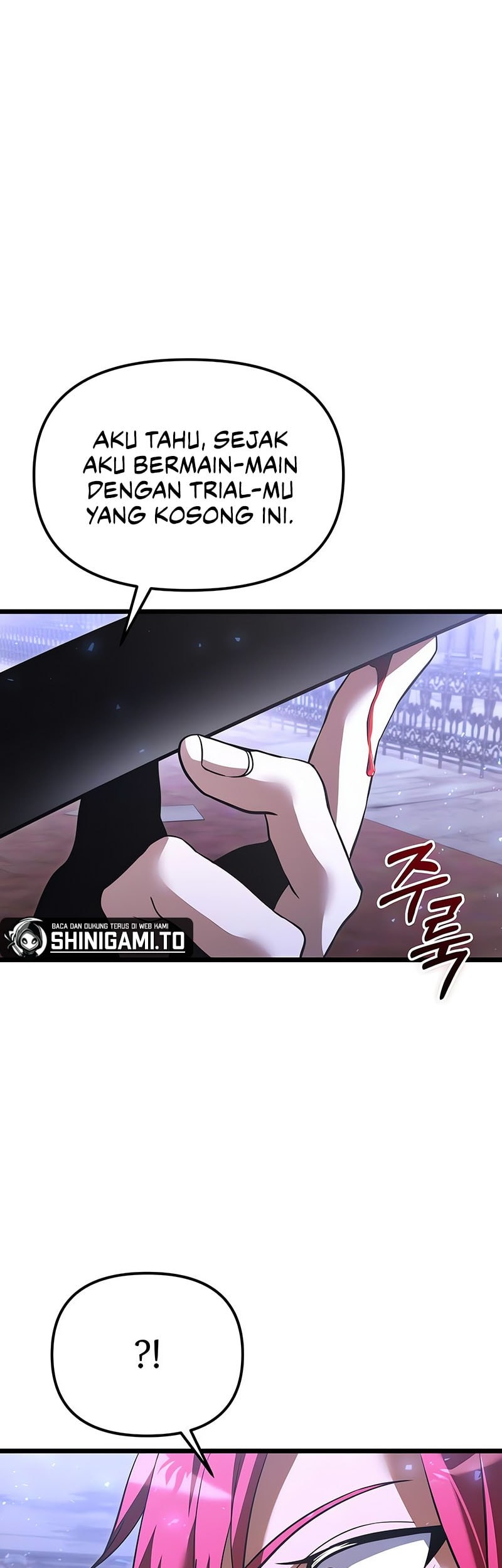 Terminally-Ill Genius Dark Knight Chapter 107 Gambar 71