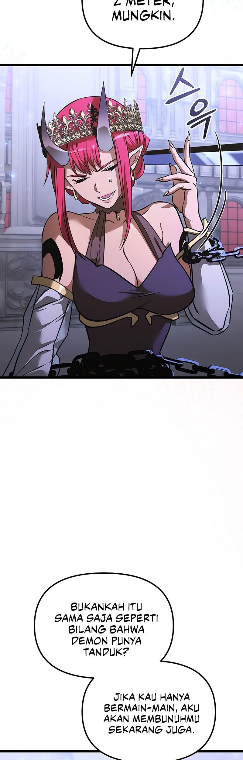 Terminally-Ill Genius Dark Knight Chapter 107 Gambar 87