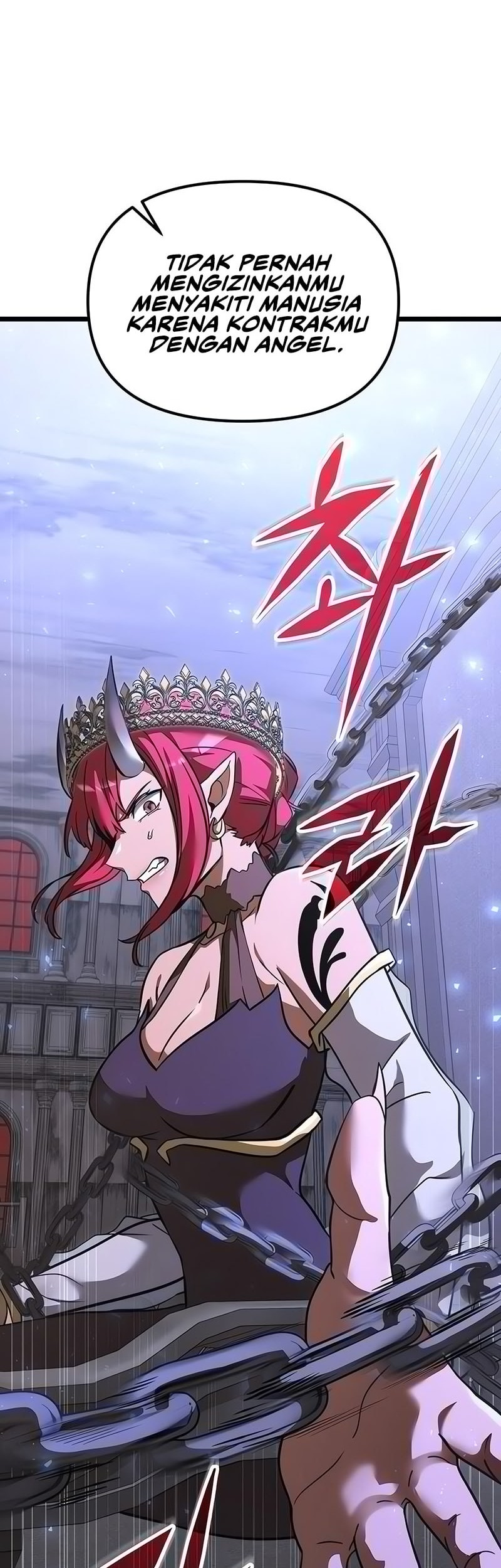 Terminally-Ill Genius Dark Knight Chapter 107 Gambar 74