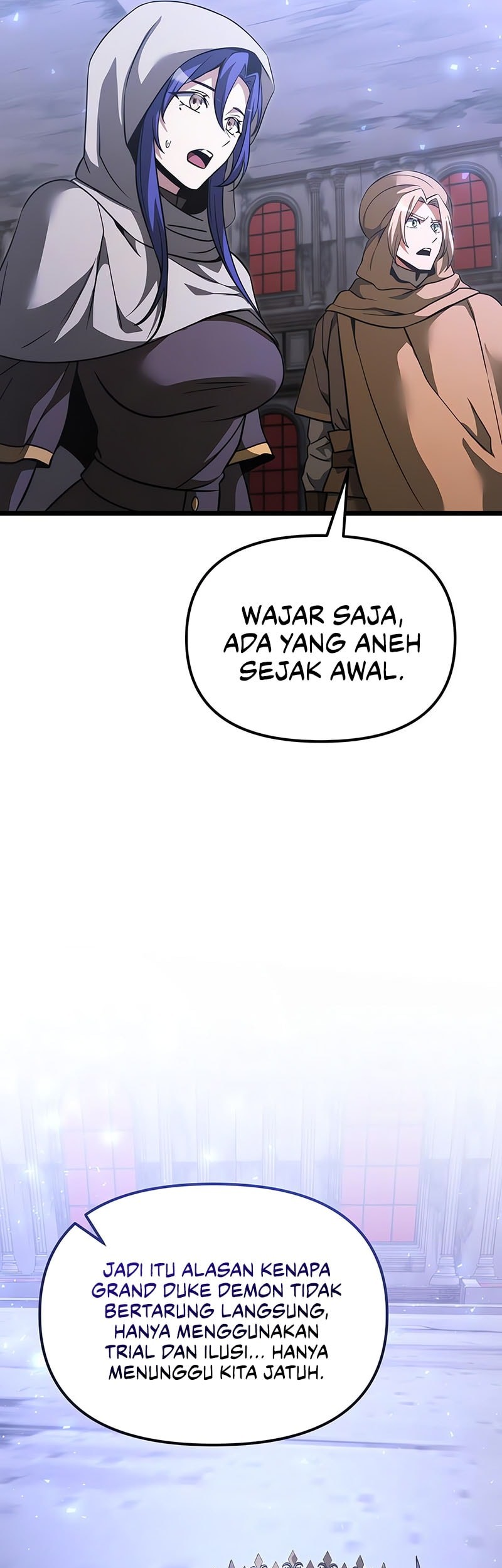 Terminally-Ill Genius Dark Knight Chapter 107 Gambar 77