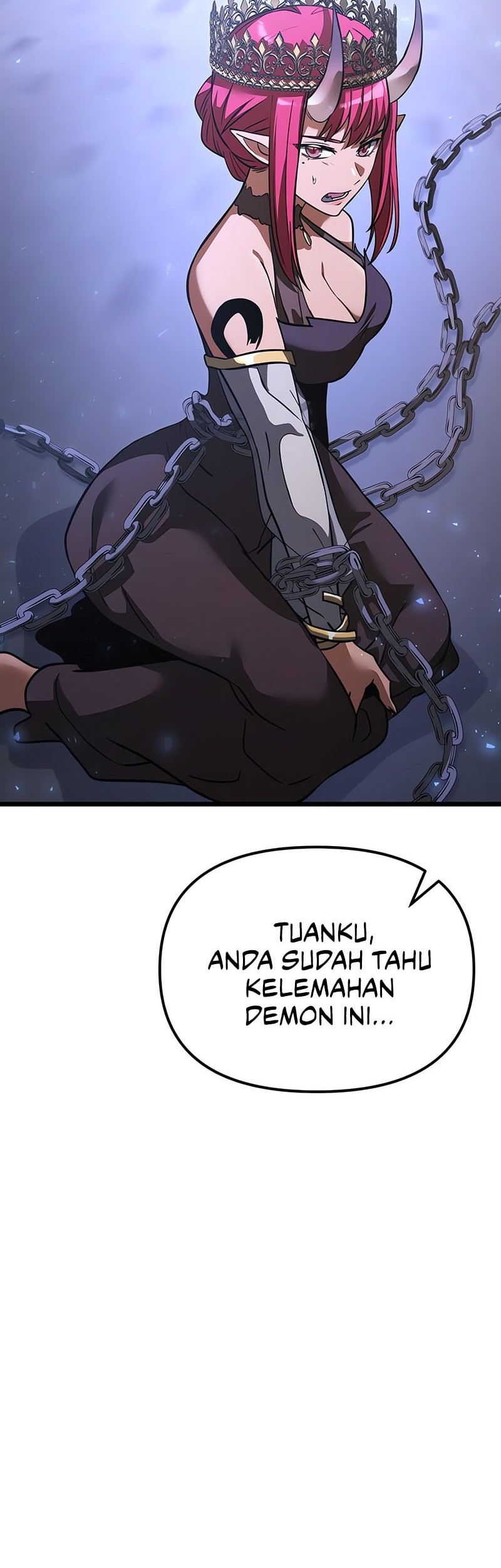 Terminally-Ill Genius Dark Knight Chapter 107 Gambar 78