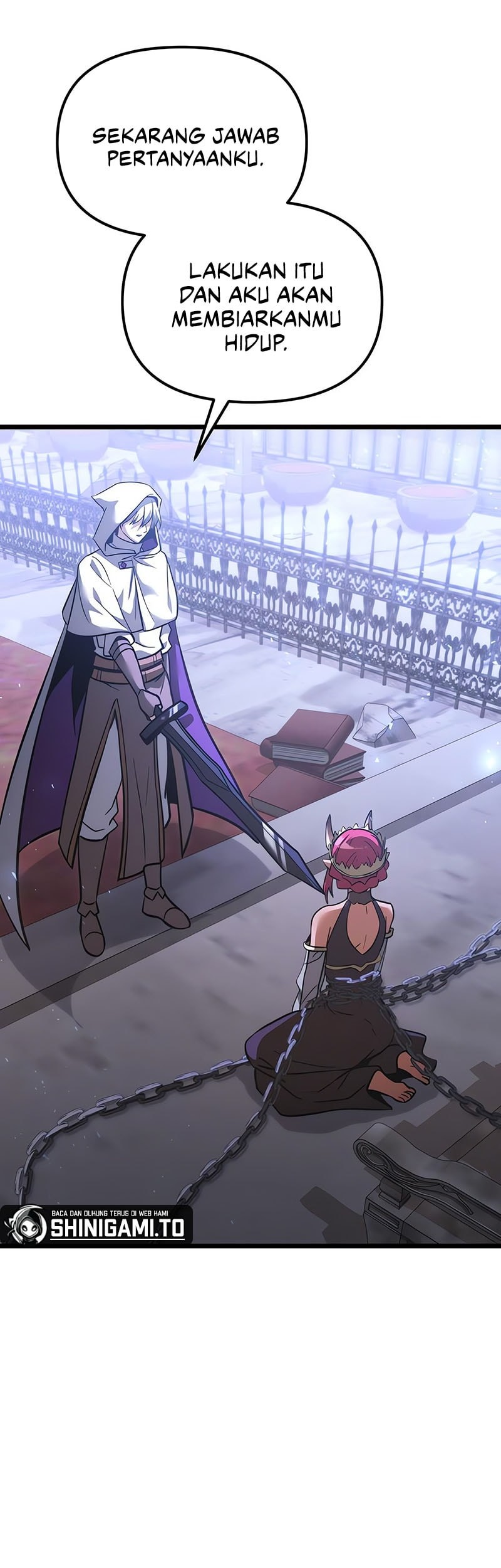 Terminally-Ill Genius Dark Knight Chapter 107 Gambar 79