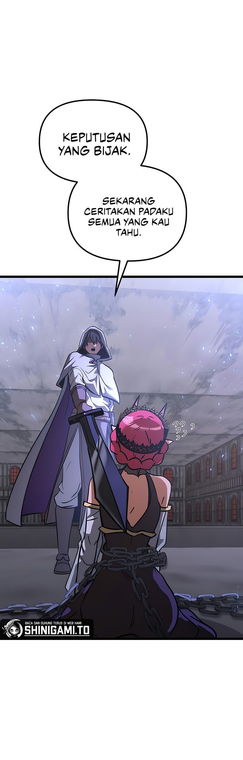 Terminally-Ill Genius Dark Knight Chapter 107 Gambar 84