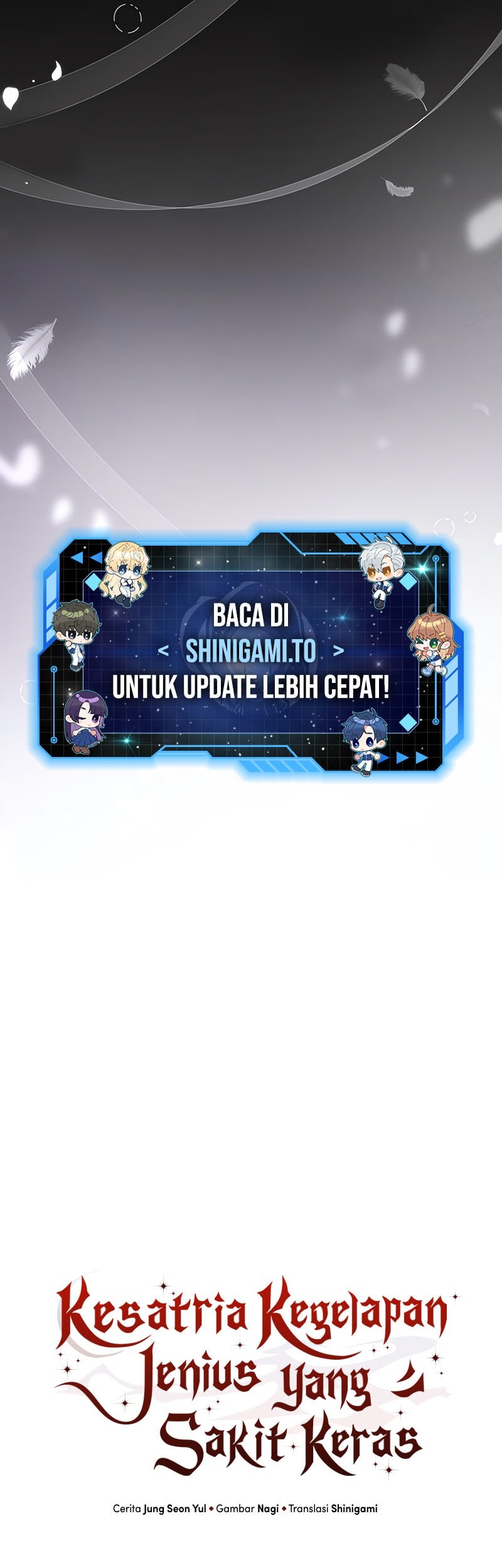 Terminally-Ill Genius Dark Knight Chapter 107 Gambar 93