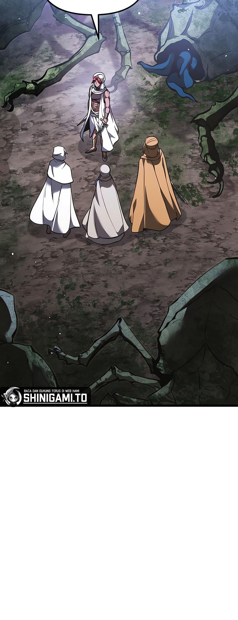 Terminally-Ill Genius Dark Knight Chapter 107 Gambar 9