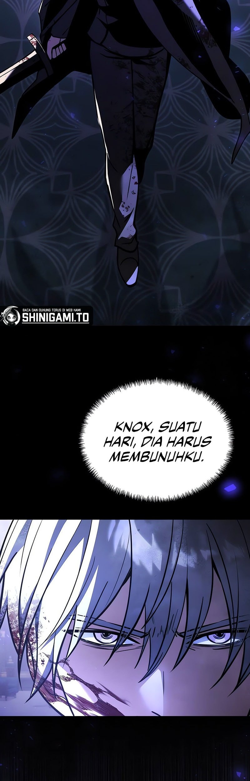 Terminally-Ill Genius Dark Knight Chapter 109 Gambar 13
