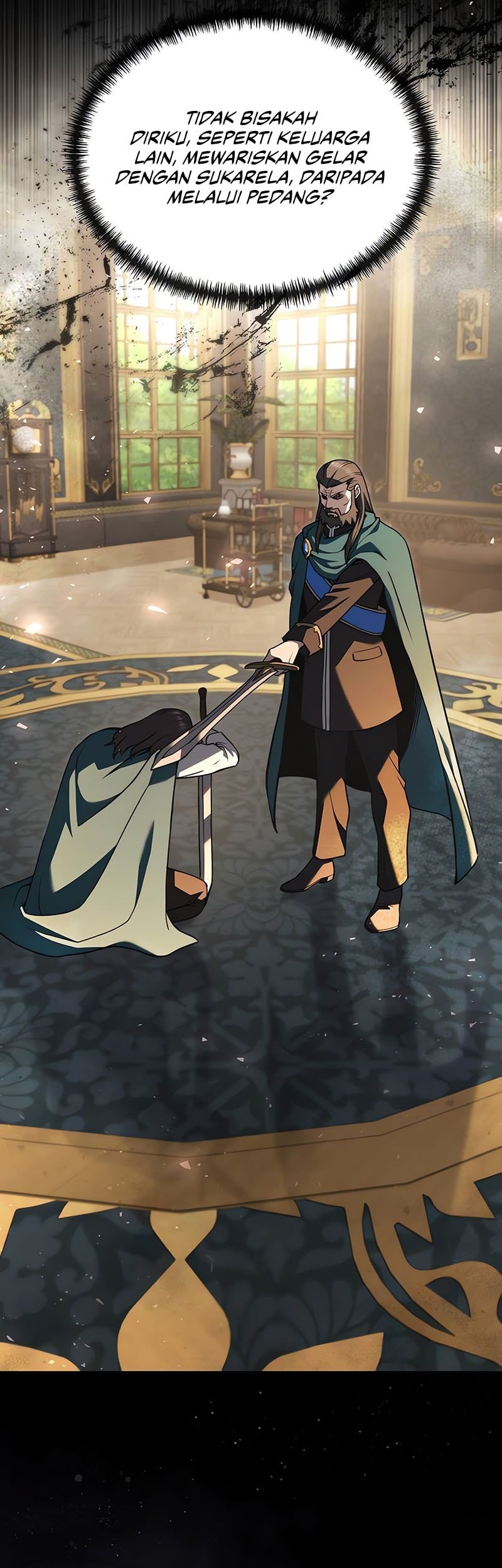 Terminally-Ill Genius Dark Knight Chapter 109 Gambar 18