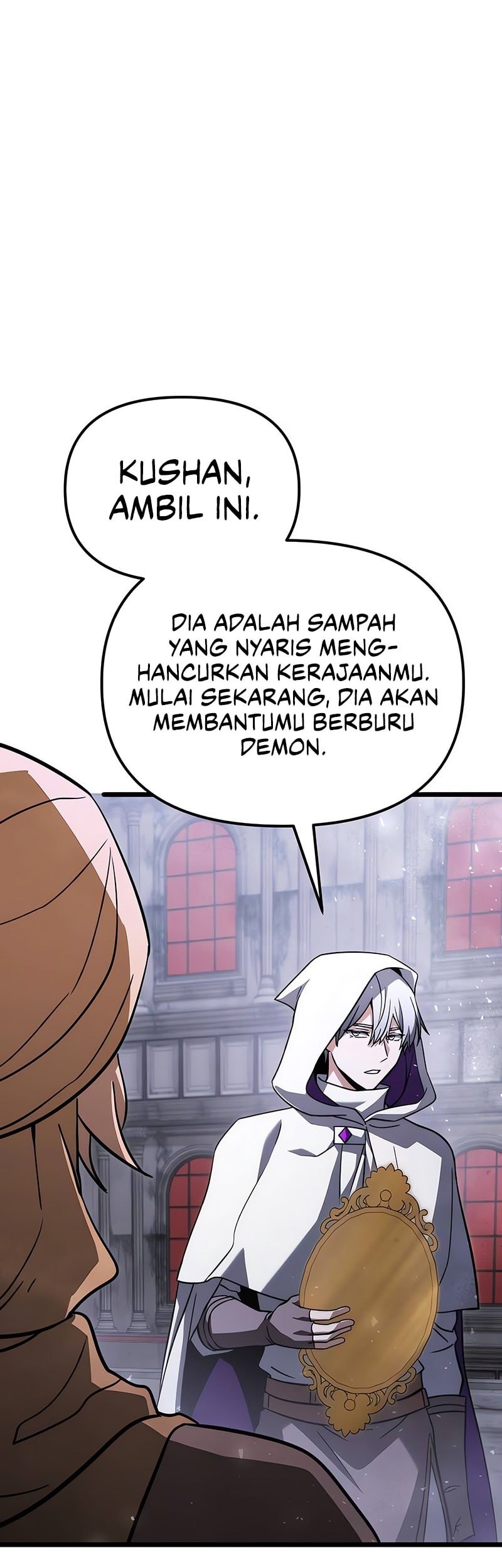 Terminally-Ill Genius Dark Knight Chapter 109 Gambar 46