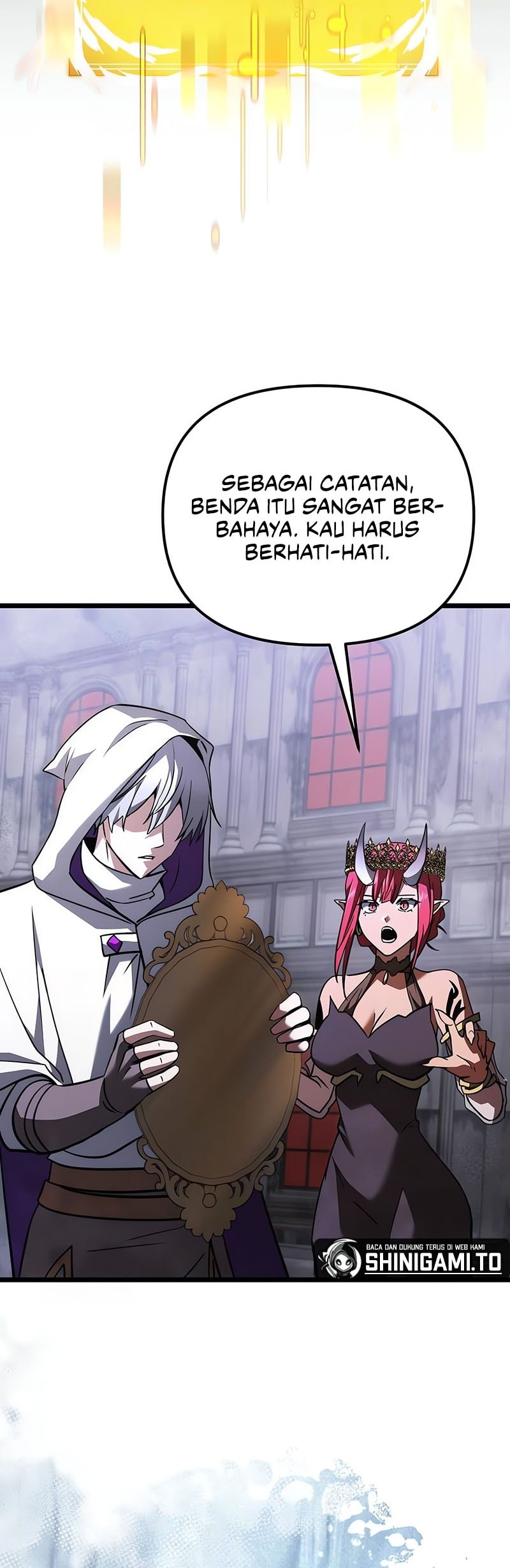 Terminally-Ill Genius Dark Knight Chapter 109 Gambar 37