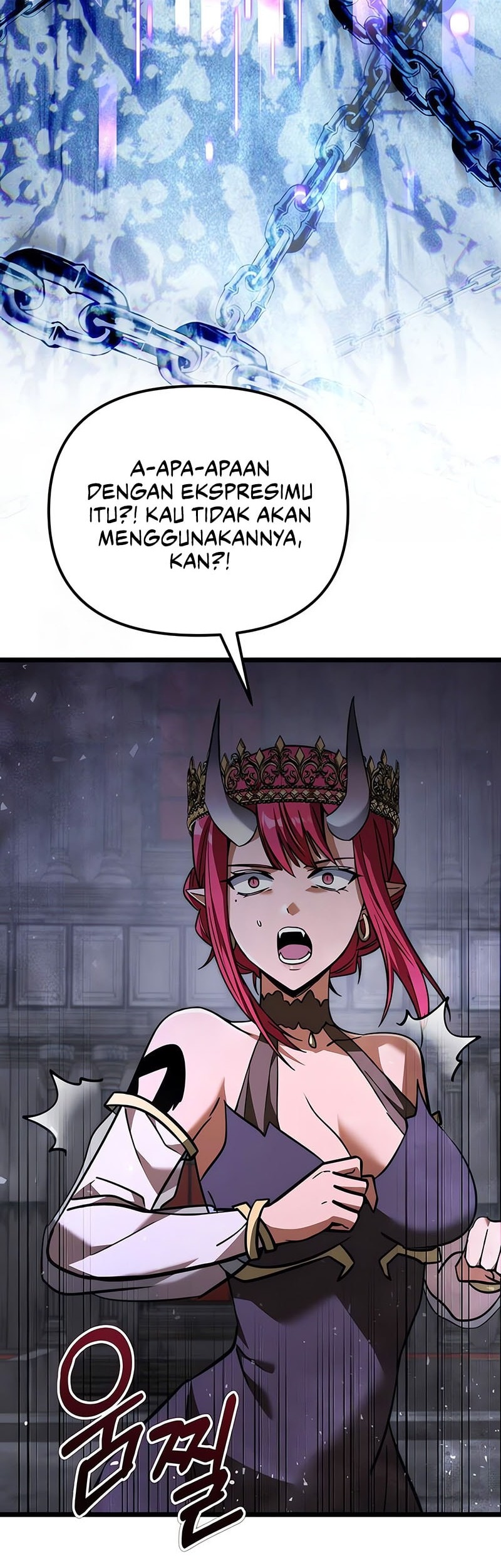 Terminally-Ill Genius Dark Knight Chapter 109 Gambar 39