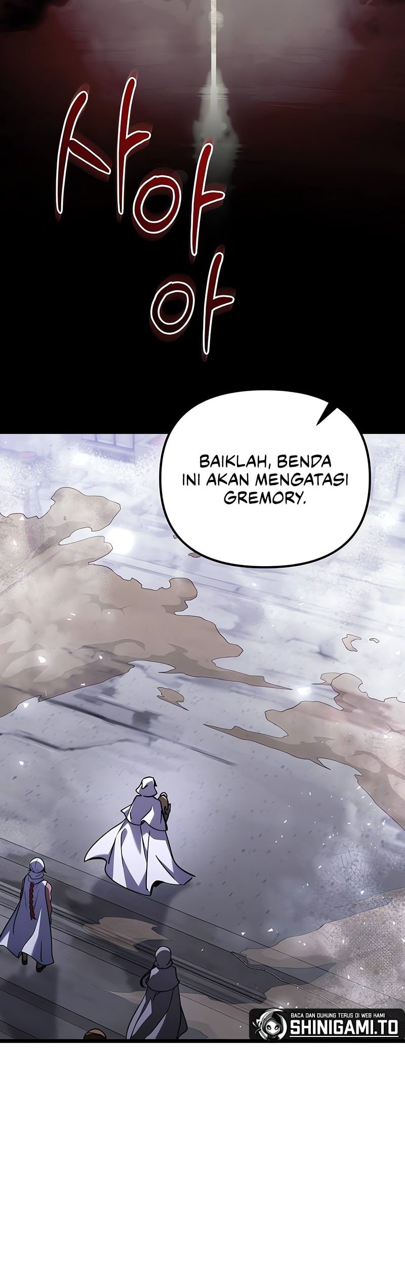 Terminally-Ill Genius Dark Knight Chapter 109 Gambar 45