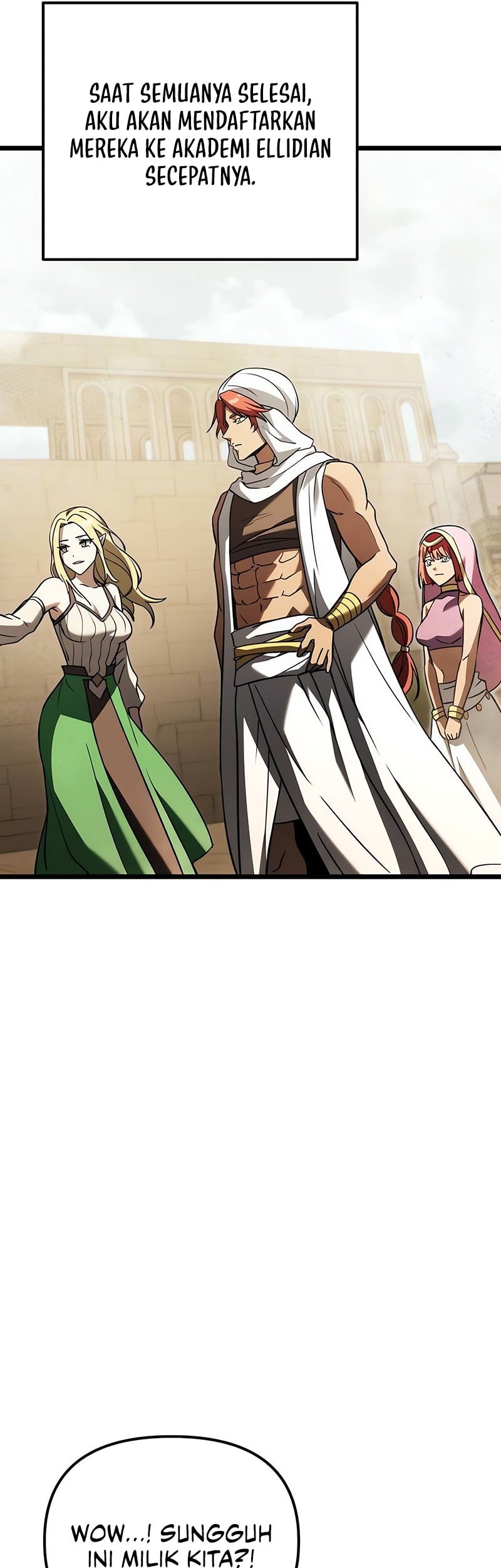 Terminally-Ill Genius Dark Knight Chapter 109 Gambar 62