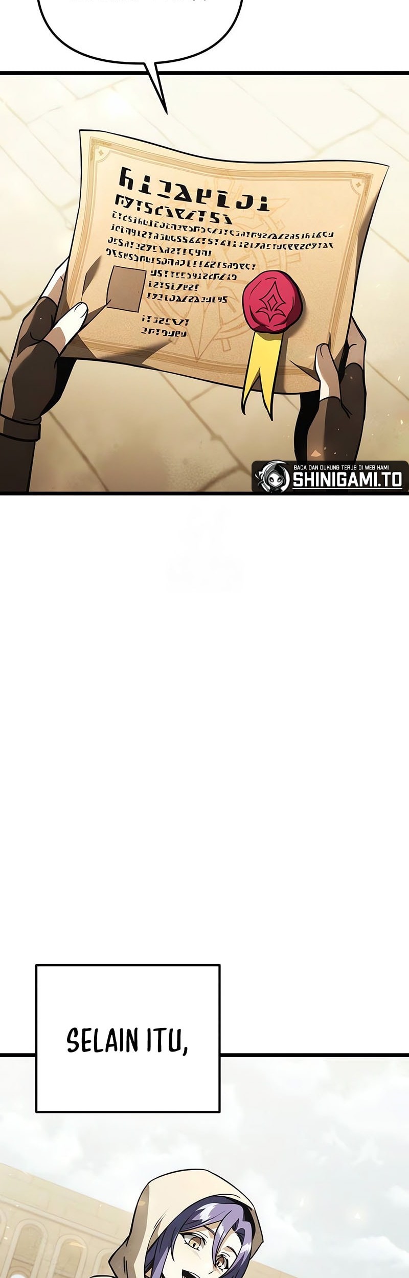 Terminally-Ill Genius Dark Knight Chapter 109 Gambar 63