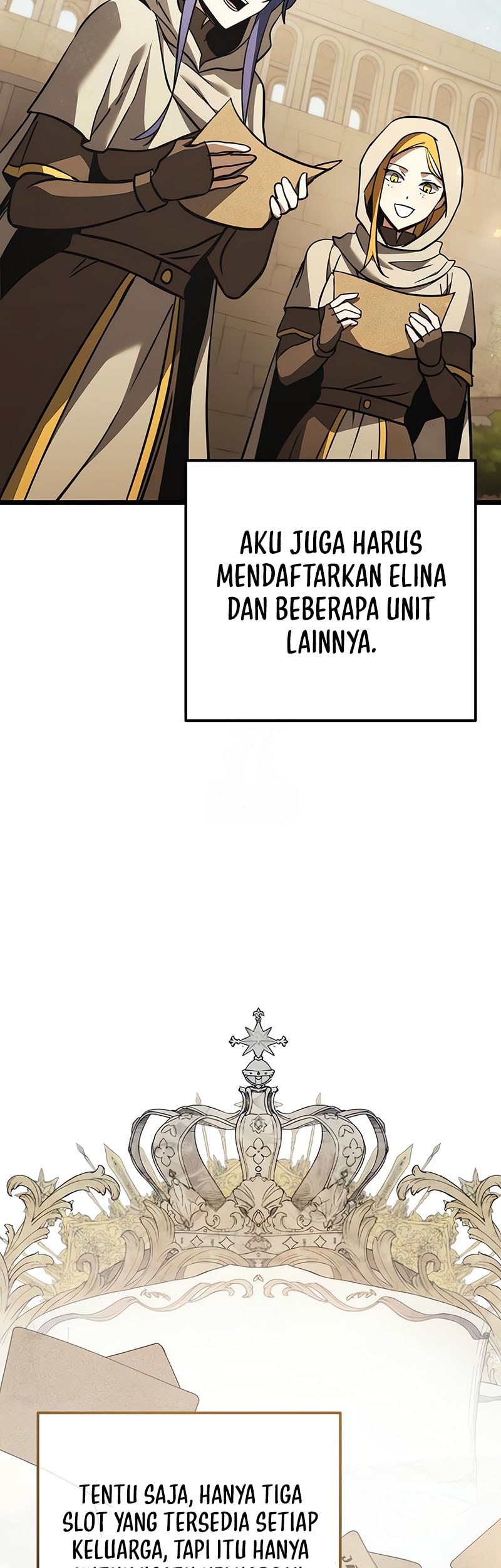 Terminally-Ill Genius Dark Knight Chapter 109 Gambar 64