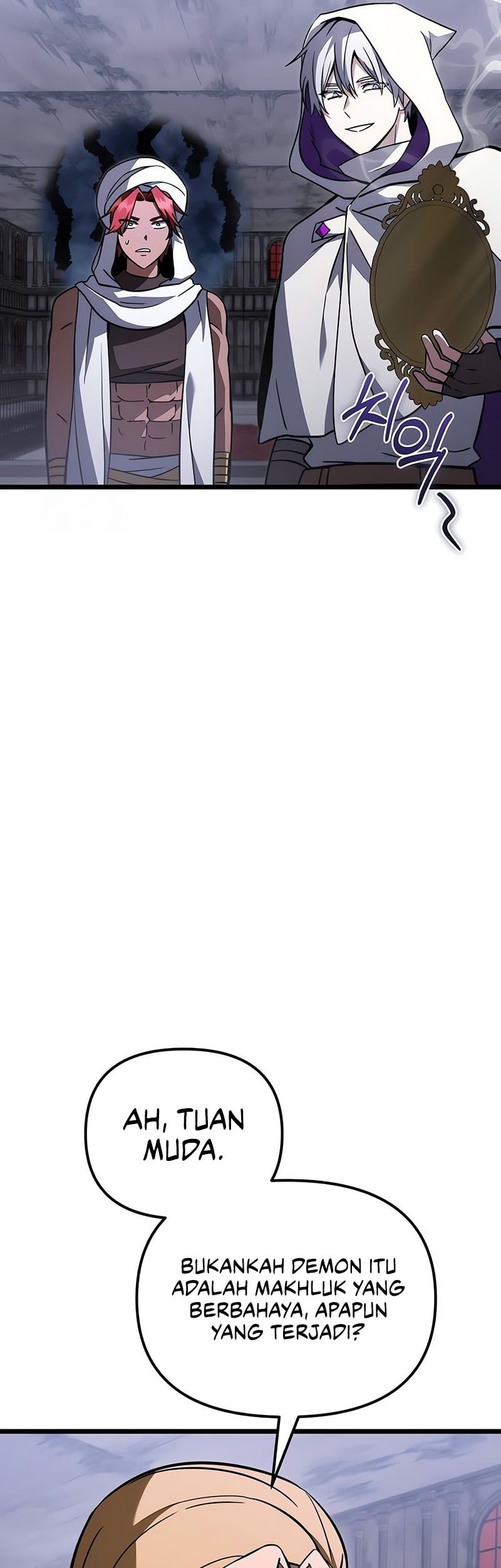 Terminally-Ill Genius Dark Knight Chapter 109 Gambar 50