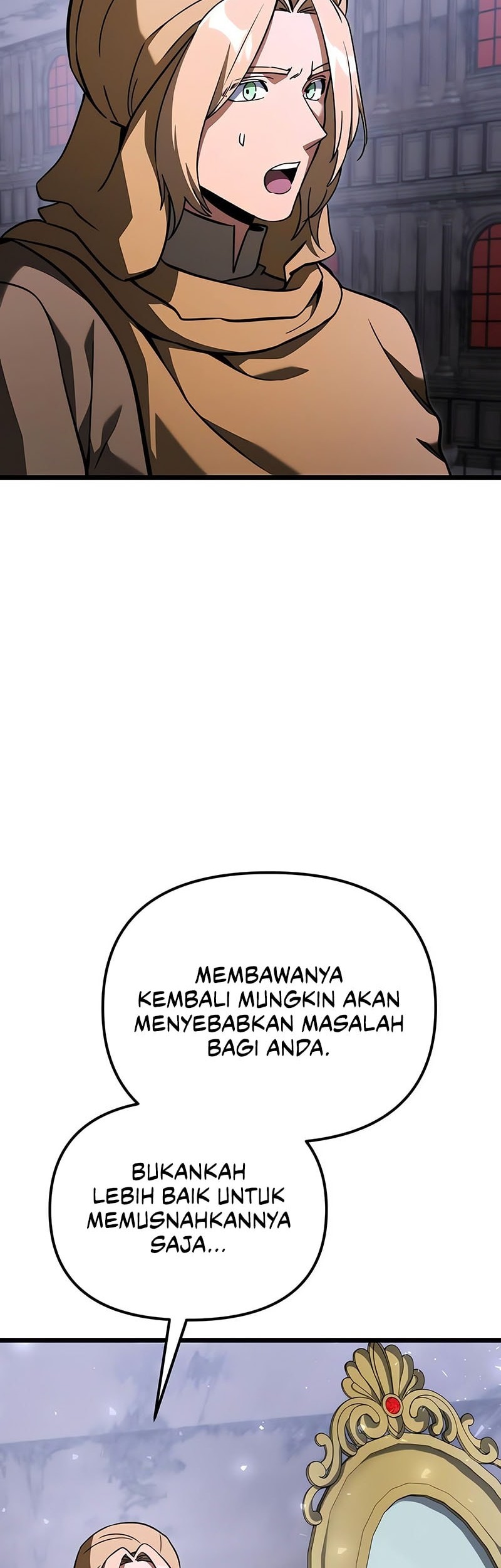 Terminally-Ill Genius Dark Knight Chapter 109 Gambar 51