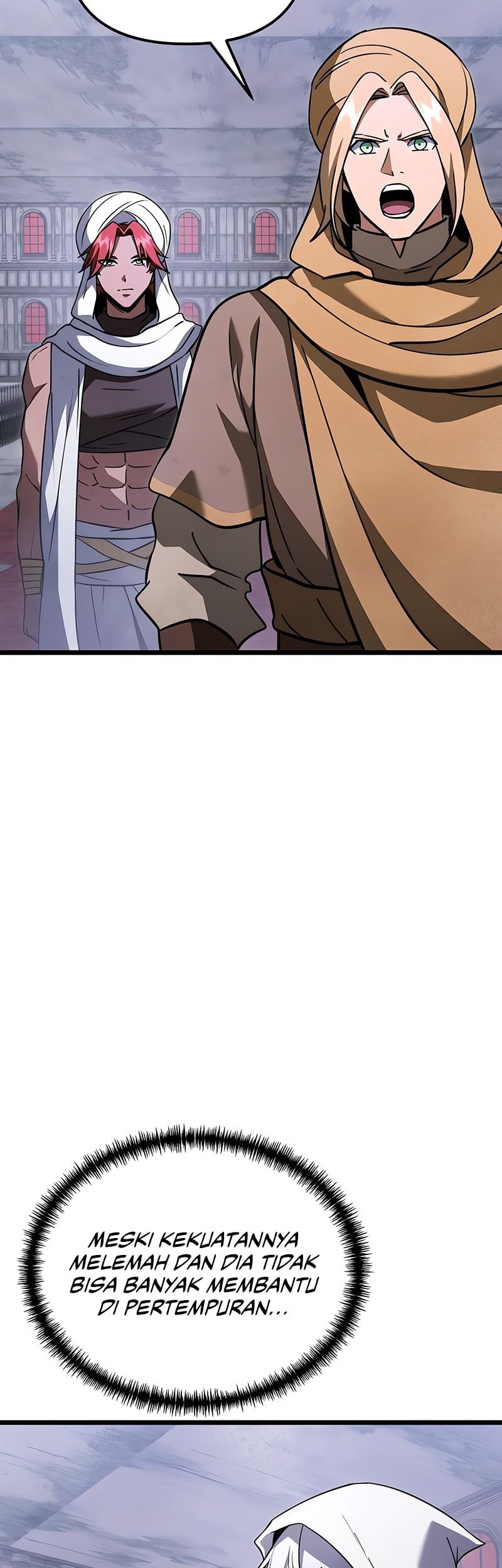 Terminally-Ill Genius Dark Knight Chapter 109 Gambar 55