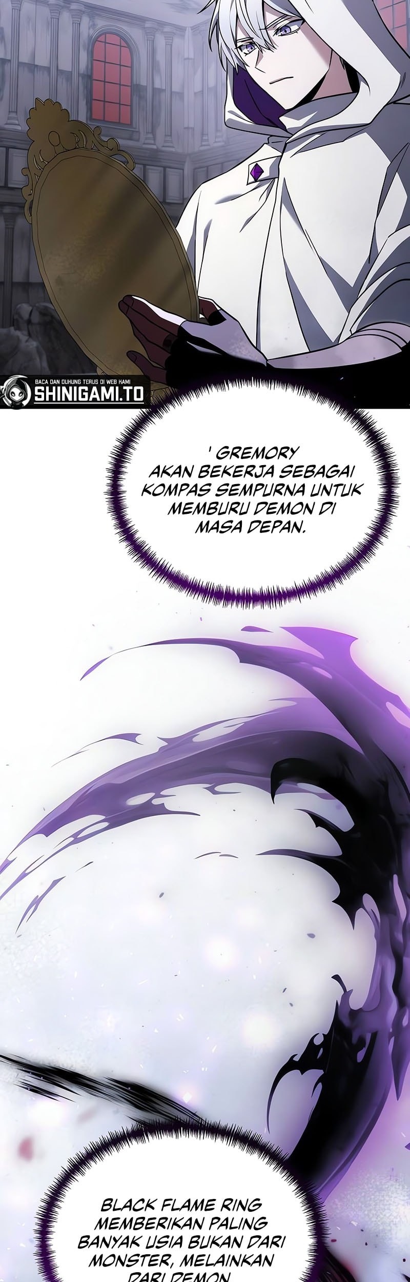 Terminally-Ill Genius Dark Knight Chapter 109 Gambar 56