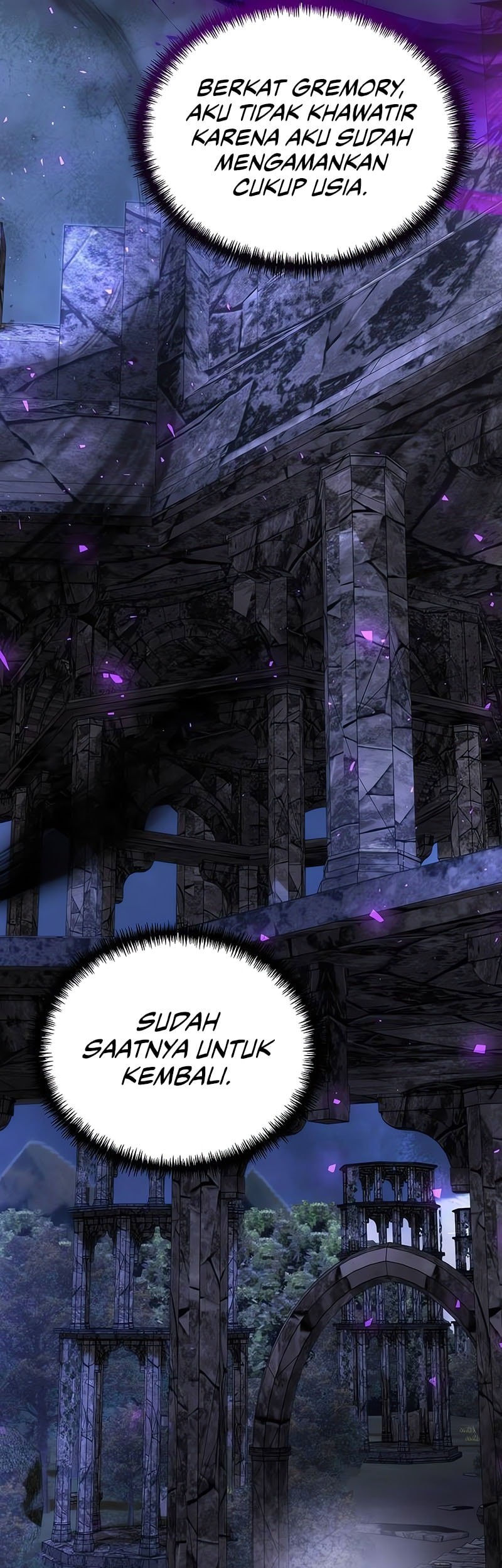 Terminally-Ill Genius Dark Knight Chapter 109 Gambar 58