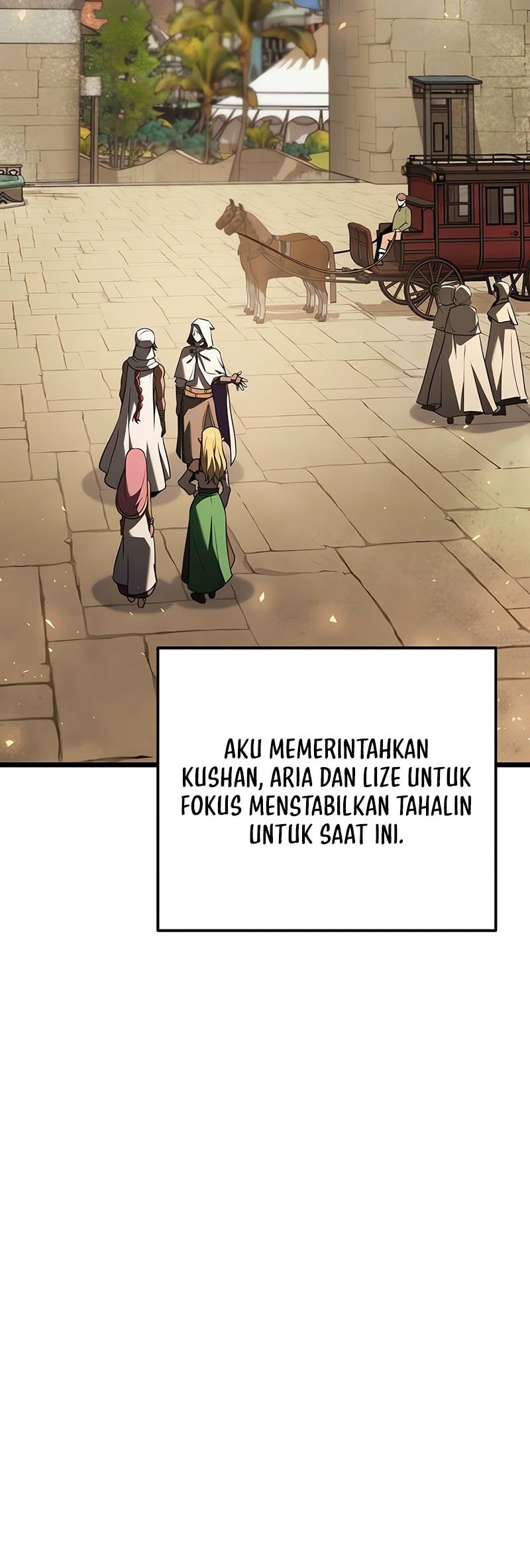 Terminally-Ill Genius Dark Knight Chapter 109 Gambar 61