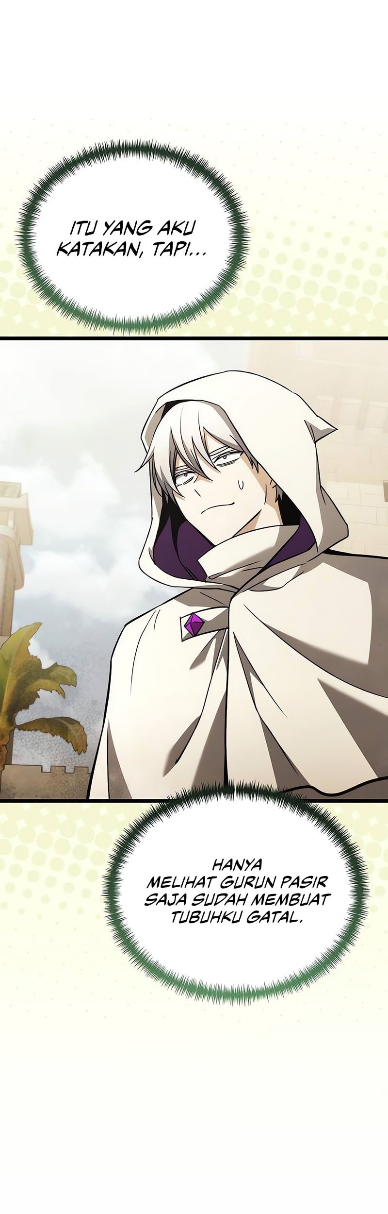 Terminally-Ill Genius Dark Knight Chapter 109 Gambar 67